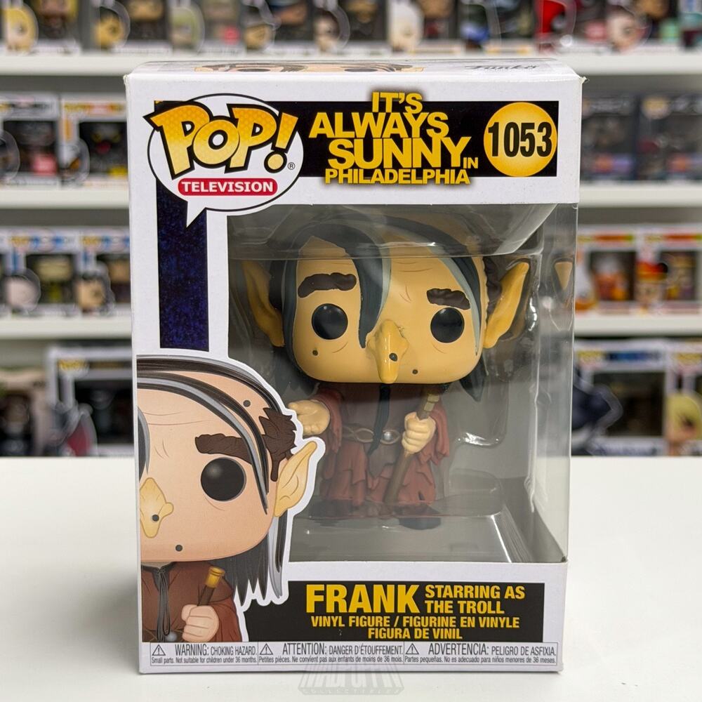 Funko Pop TV It's Always Sunny Philadelphia Frank as the Troll 1053 Vinyl Figure